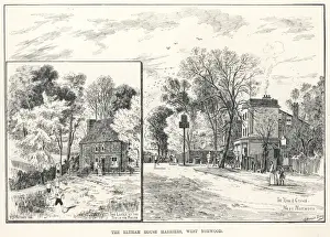 Norwood Prints: Eltham House Harriers in West Norwood, London, 1887