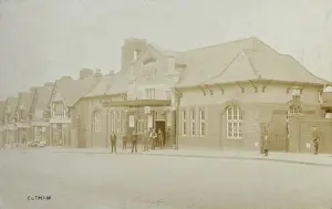 Chatham Prints: Eltham, London - Eltham Park Station