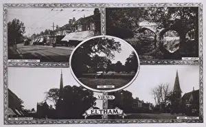 Eltham Prints: Eltham, London - Various Views