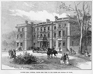 Elveden Hall, Suffolk
