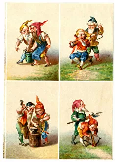 Gnomes Gallery: Elves and Gnomes