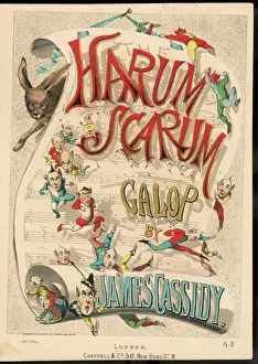 Chases Prints: Elves / Harum Scarum Galop