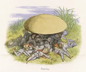 Elves Reposing