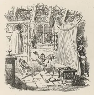 Shoe Maker Prints: Elves and Shoemaker