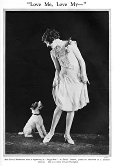 Images Dated 27th March 2012: Elvira Henderson in Peggy Ann