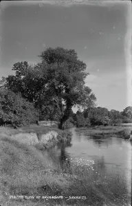 Asaph Prints: The Elwy at Bryn Asaph