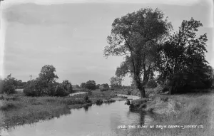 Riverbank Prints: The Elwy at Bryn Asaph