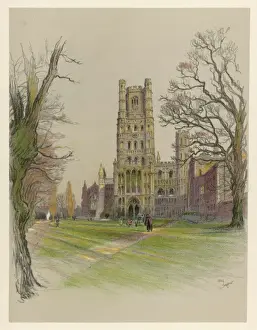 Ely Cathedral 1924