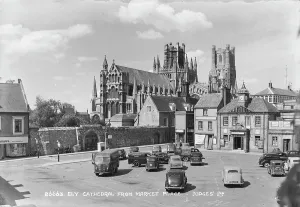 Ely Cathedral from Market Place