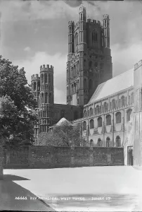 Ely Cathedral - West Tower