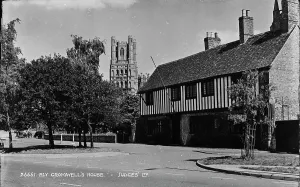 Cromwells Prints: Ely Cromwell's House