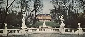 Elysee Palace facade