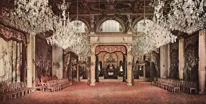 Chandeliers Prints: Elysee Palace - grande salle des Fetes