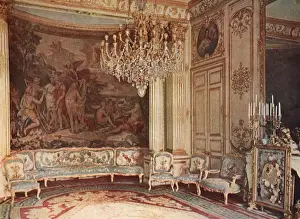 Elysee Palace - salon d Hemicycle