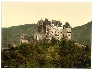Elz Castle, Moselle, valley of, Germany