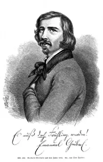 Emanuel Prints: Emanuel Geibel - 1