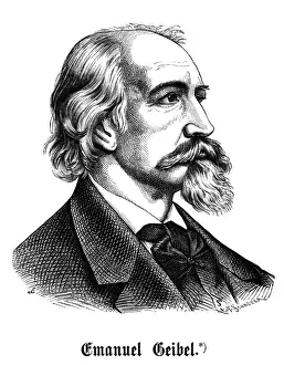 Emanuel Prints: Emanuel Geibel - 3