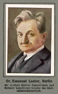 Defeated Gallery: Emanuel Lasker