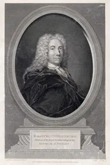 Emanuel Prints: Emanuel Swedenborg, Swedish engineer and mystic