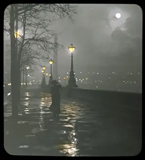 New Images August 2021 Prints: EMBANKMENT / LANTERN SLIDE
