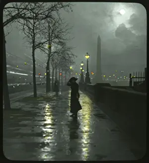 New Images August 2021 Prints: EMBANKMENT / LANTERN SLIDE