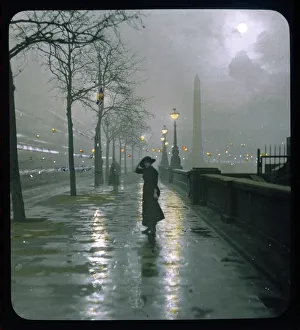 Images Dated 9th February 2012: Embankment / Lantern Slide