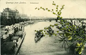 The Embankment, London, England