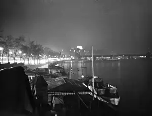 The Embankment at Night