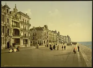 The embankment, Ostend, Belgium