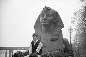 Embankment:The Bronze Sphinx
