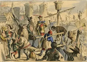 Embarcation of King Henry V at Southampton