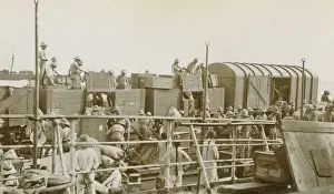 Embarkation Prints: Embarkation of Inniskilling Fusiliers