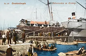 The Embarkation Quay - Sirkeci