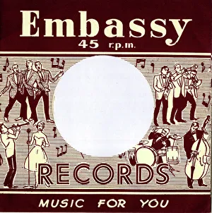 Sleeve Prints: Embassy 45rpm single record sleeve