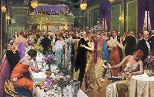 Dance Floor Gallery: The Embassy Club, 1924