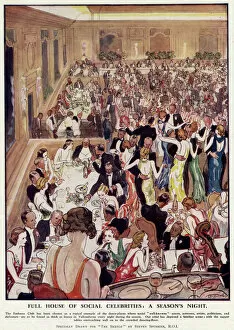 Floor Gallery: The Embassy Club, 1932