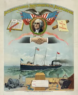 Emblem of the International Longshoremens Association