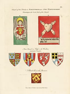 Chalice Gallery: Emblems and heraldic shields