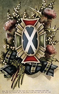 Heather Collection: Emblems of Scotland