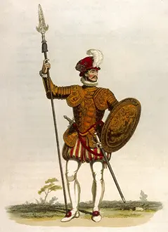 1563 Prints: Embossed Armour 1563