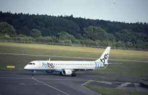 Embraer Prints: Embraer 190 - Flybe - G-FBEH
