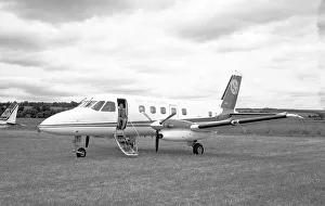 Embraer Prints: Embraer Bandeirante G-BWTV