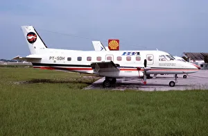 Embraer Prints: Embraer EMB-110P1 Bandeirante PT-SDH