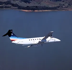Images Dated 21st April 2021: EMBRAER EMB-120 Brasilia PP-ISA