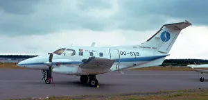 Ecole Prints: Embraer EMB-121A Xingu OO-SXB