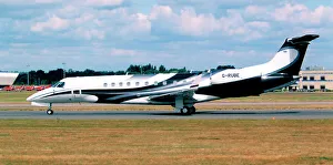 Embraer Prints: Embraer EMB-135BJ Legacy G-RUBE