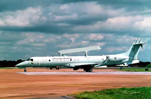 Embraer EMB-145SA R-99A 6704