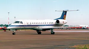Belgische Prints: Embraer ERJ-135 CE-01