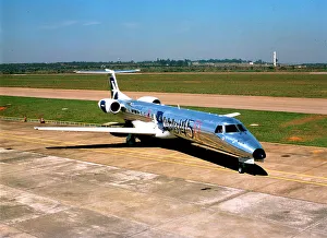 Embraer Prints: Embraer ERJ-145 PT-ZJA