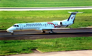 Embraer Prints: Embraer ERJ-145EP F-GRGF
